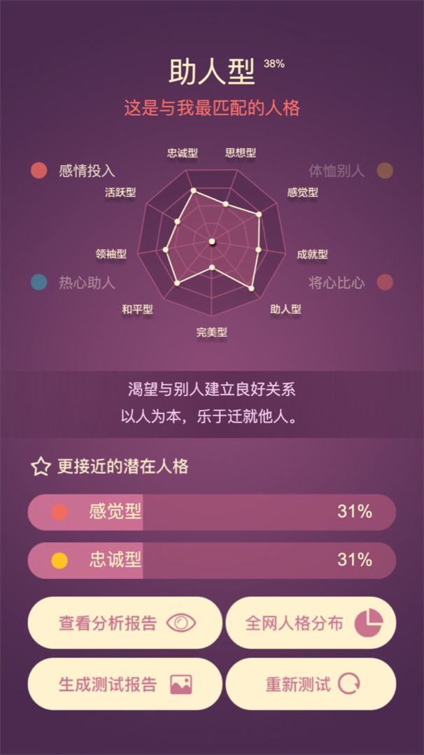 九型人格软件封面