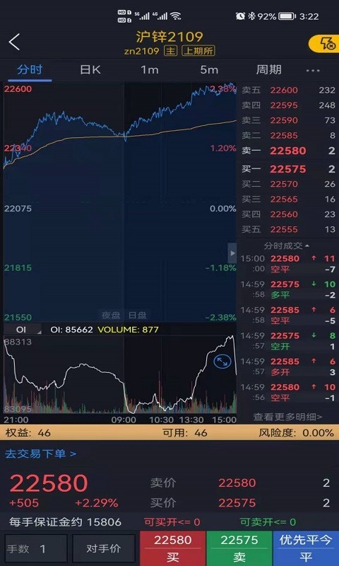 国新国证期货软件封面