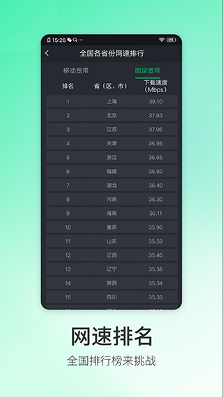 5G测速大师app软件封面