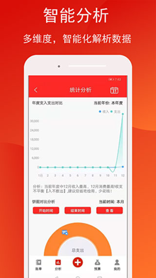 米墩儿记账app软件封面