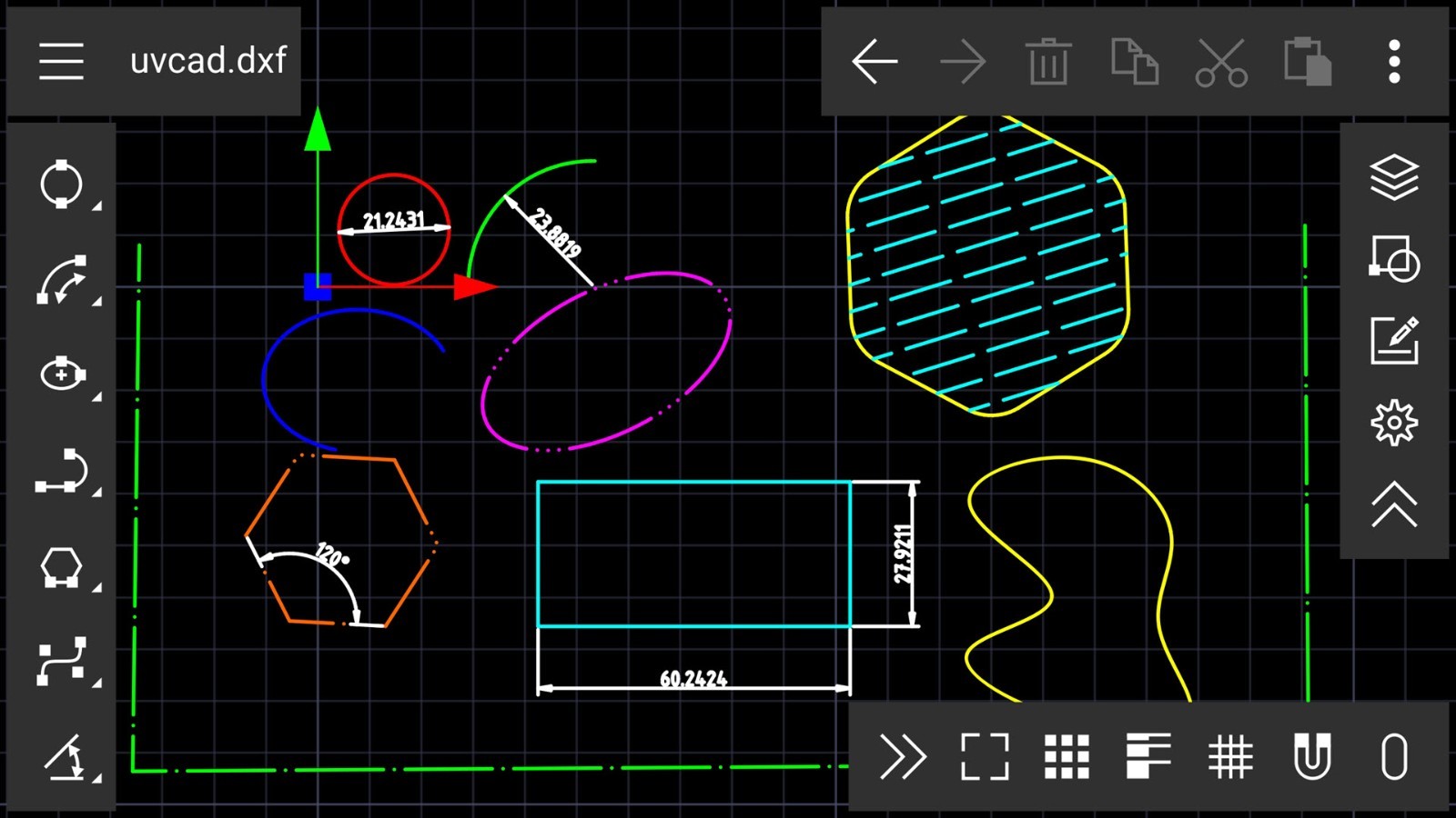 UVCAD