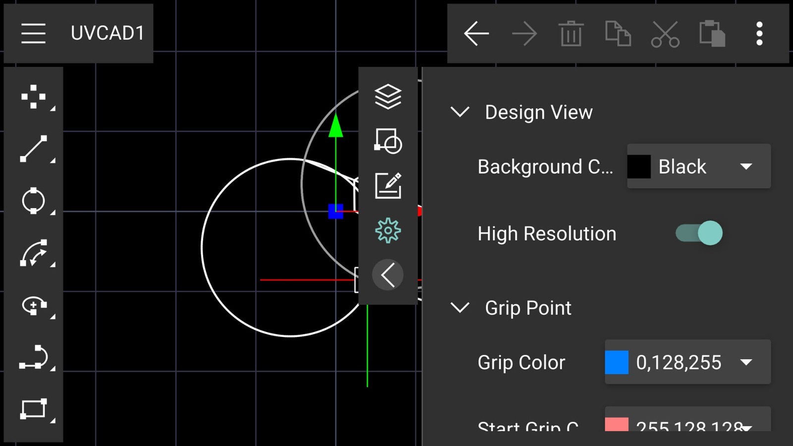 UVCAD