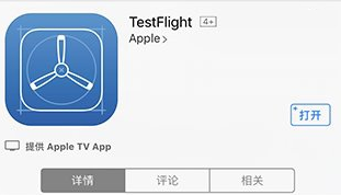 TestFlight 图标