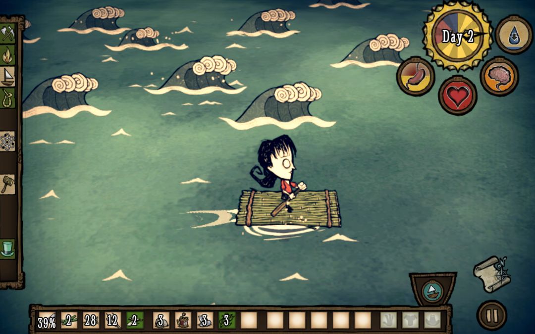 Don'tStarve:Shipwrecked软件封面