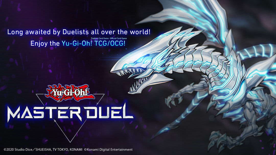 游戏王MasterDuel软件封面