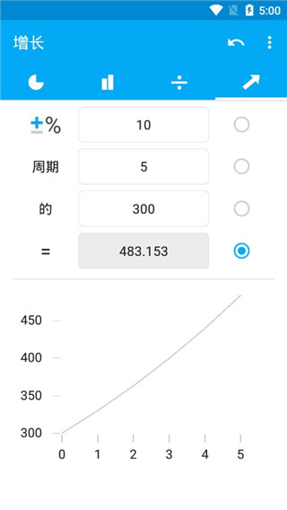 百分比计算器软件