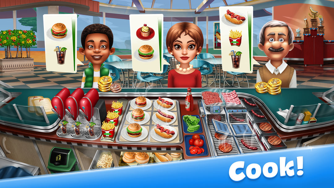 CookingFever:RestaurantGame软件封面