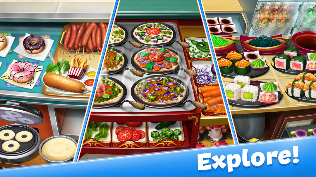 CookingFever:RestaurantGame软件封面