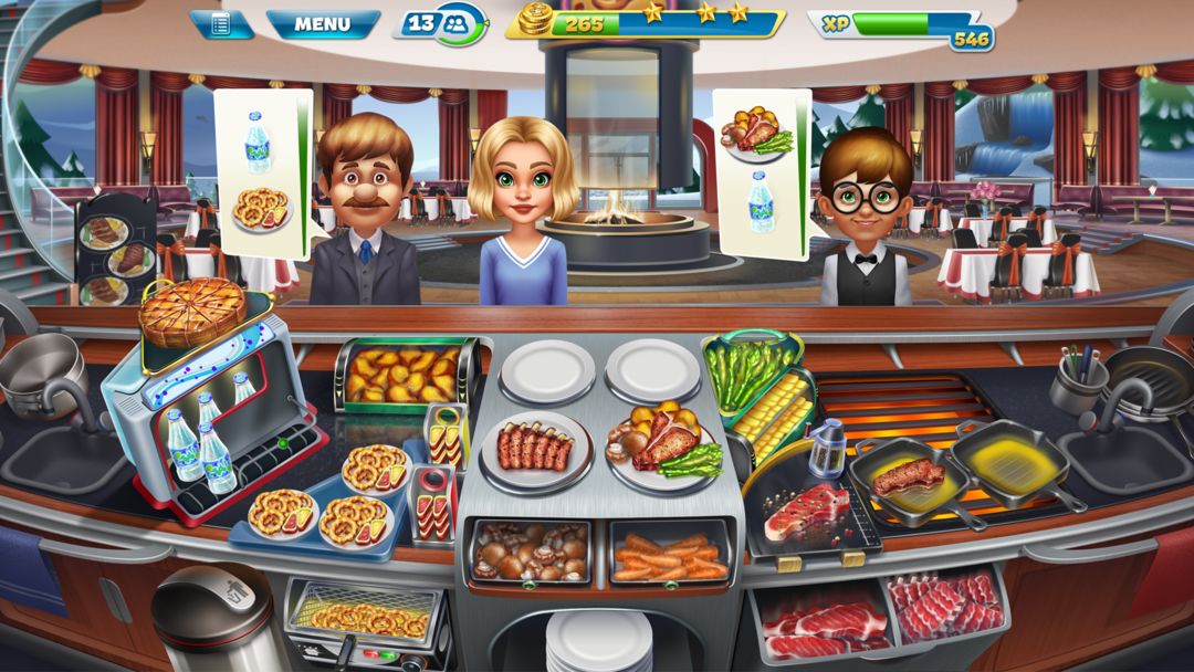 CookingFever:RestaurantGame软件封面