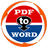 Tweak PDF To Word