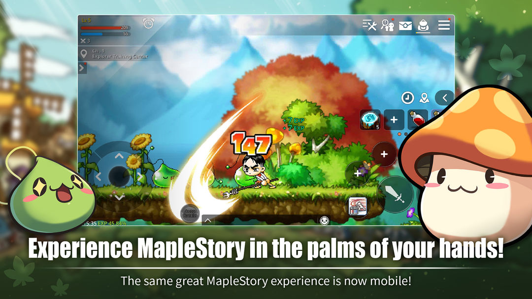 MapleStoryM-FantasyMMORPG