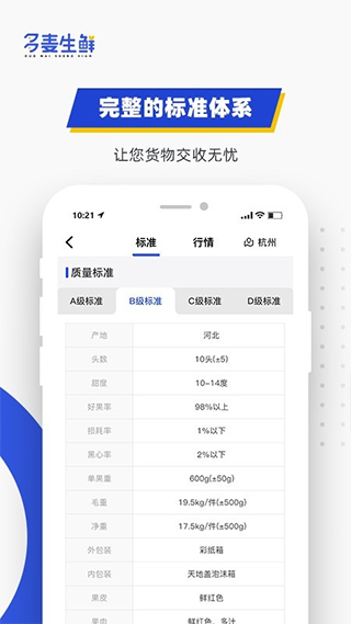 多麦生鲜app