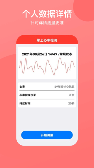 心率心电图app