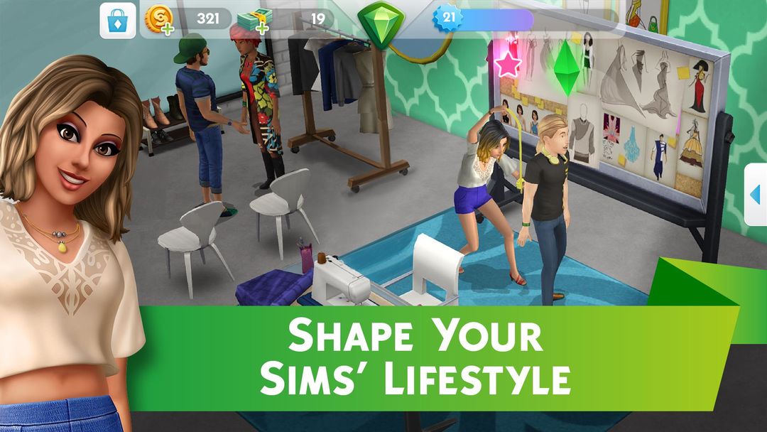 TheSims™Mobile