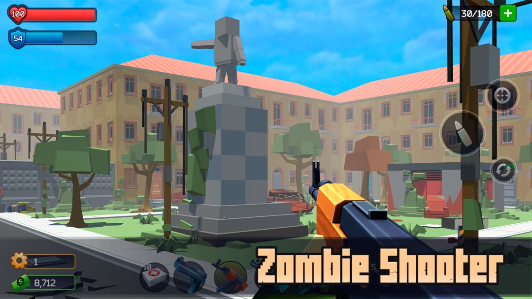 PixelCombat:ZombiesStrike软件封面