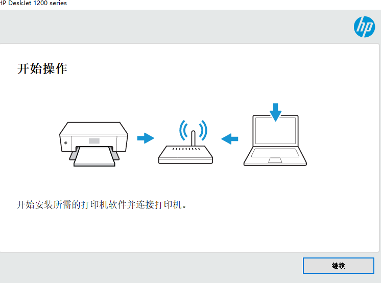 惠普DeskJet 1212打印机驱动