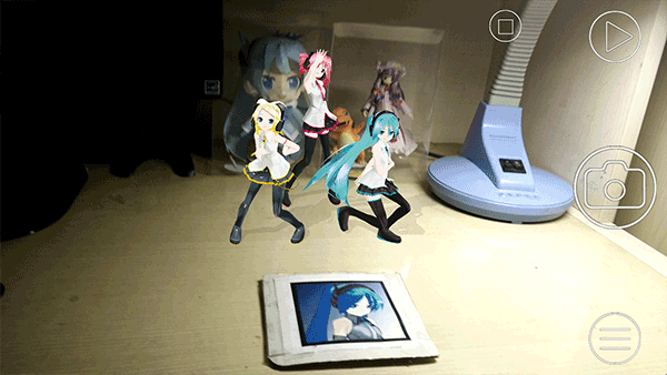 初音扩展现实相机app软件封面