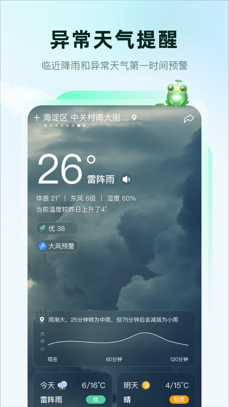 呱呱天气