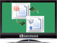 PPT文档批量转换Batch PPTX and PPSX Converter