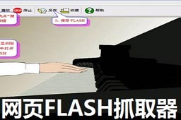 网页FLASH抓取器