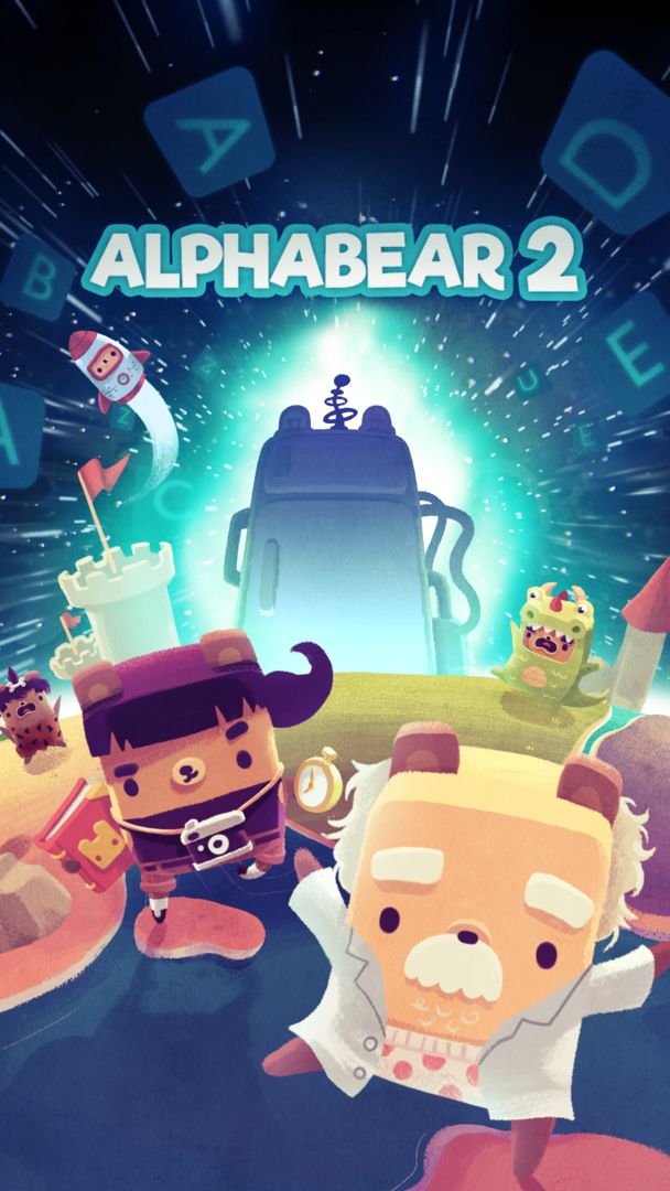 Alphabear2:练习英语