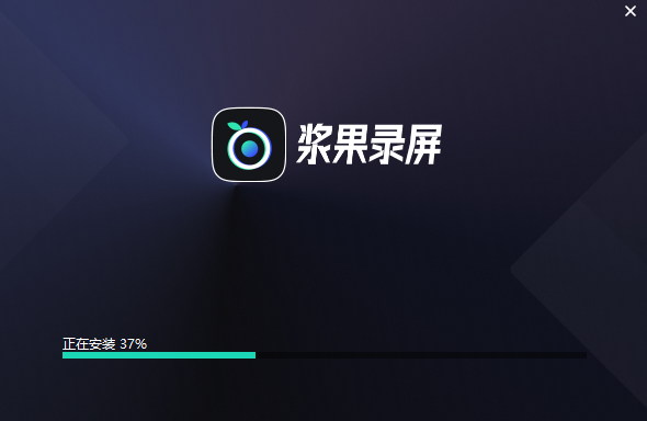 浆果录屏安装完成