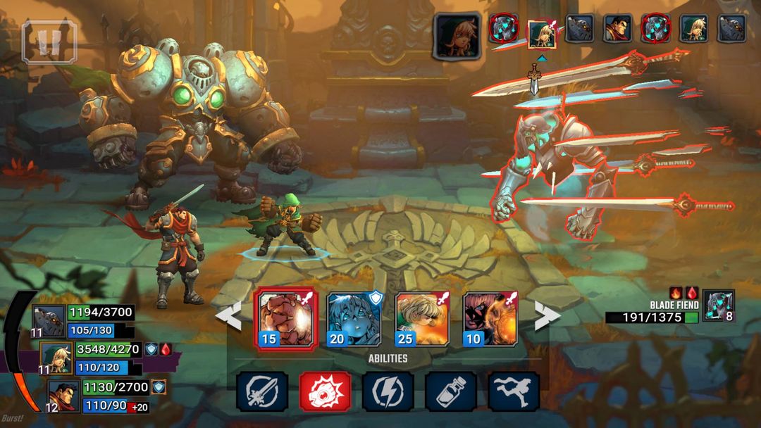 BattleChasers:Nightwar软件封面