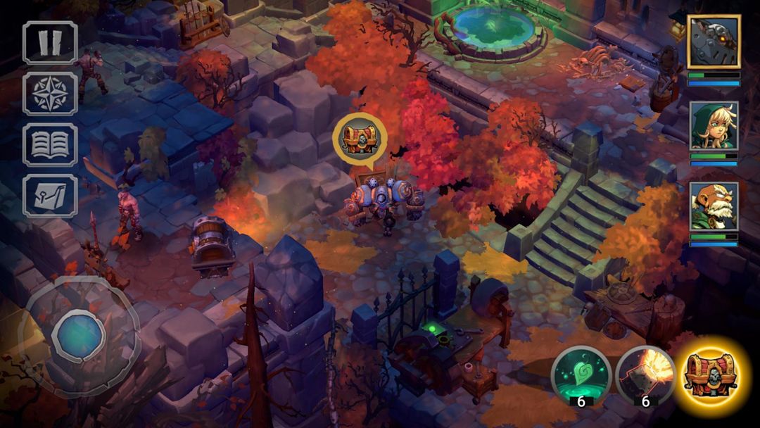 BattleChasers:Nightwar软件封面