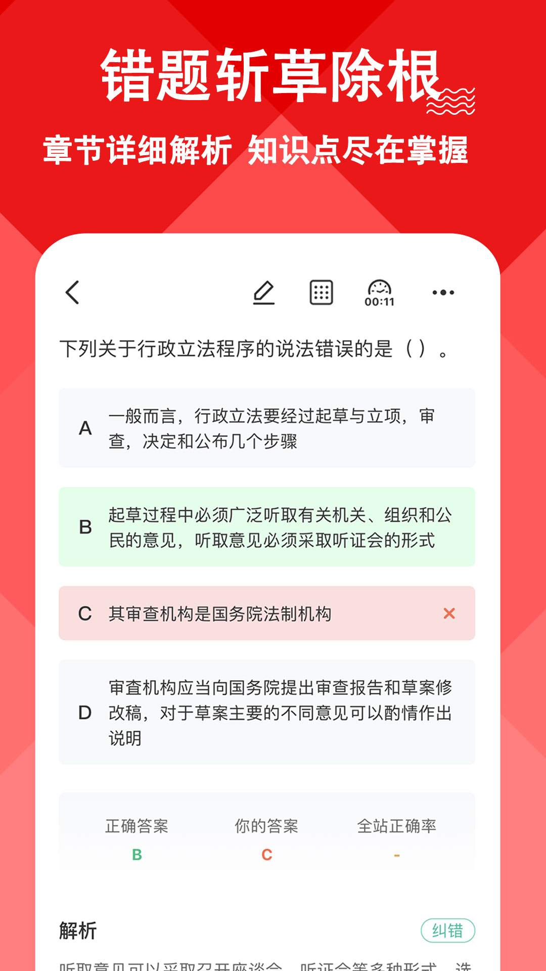 三支一扶练题狗软件封面