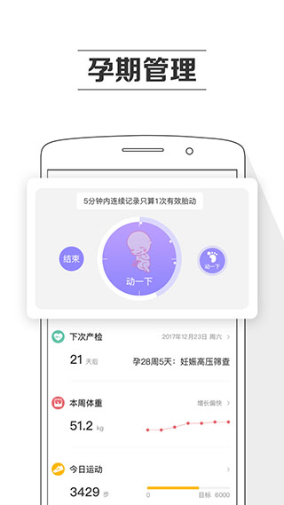 孕育提醒app