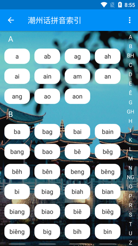 潮州音字典app