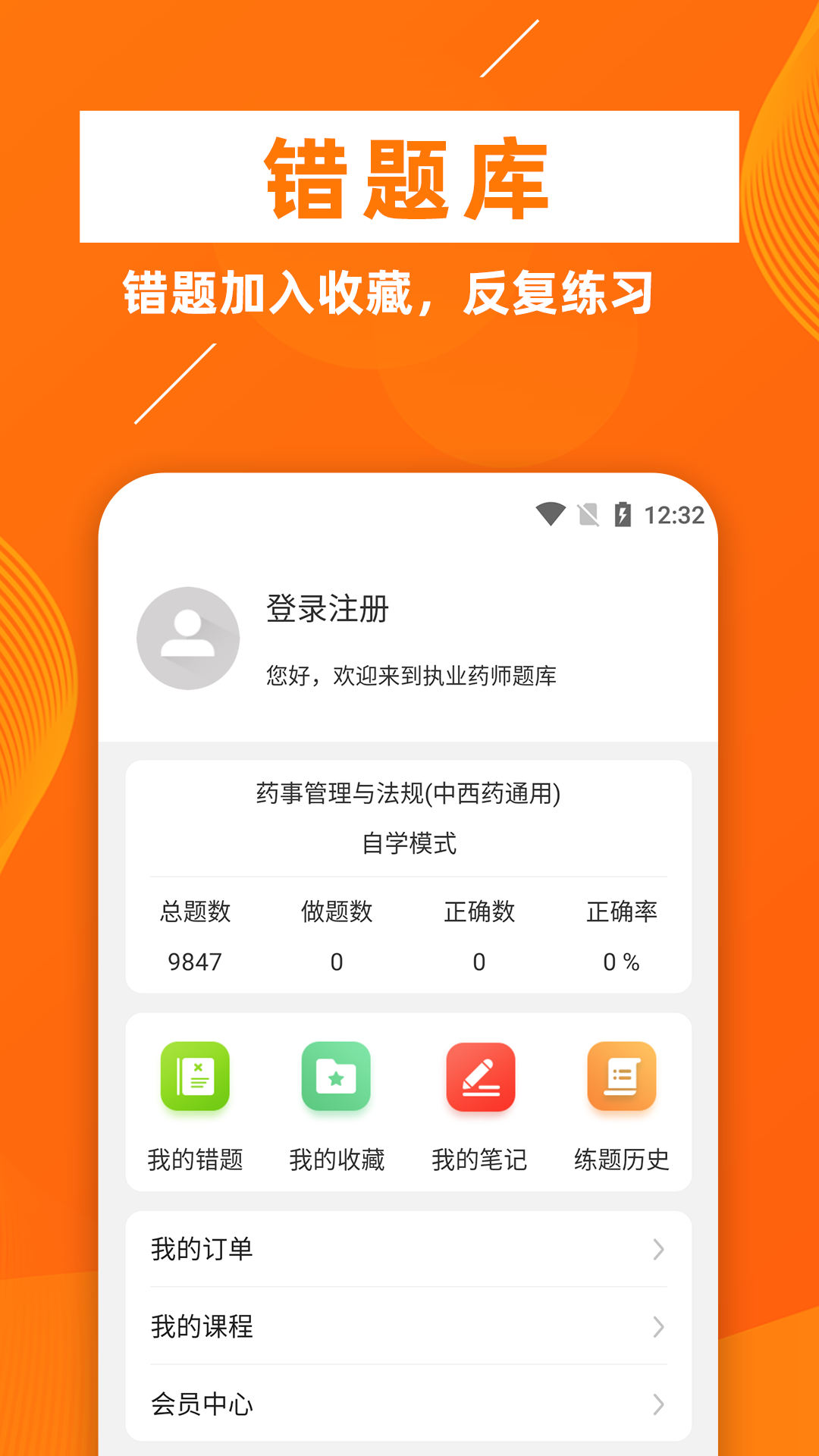 执业药师牛题库