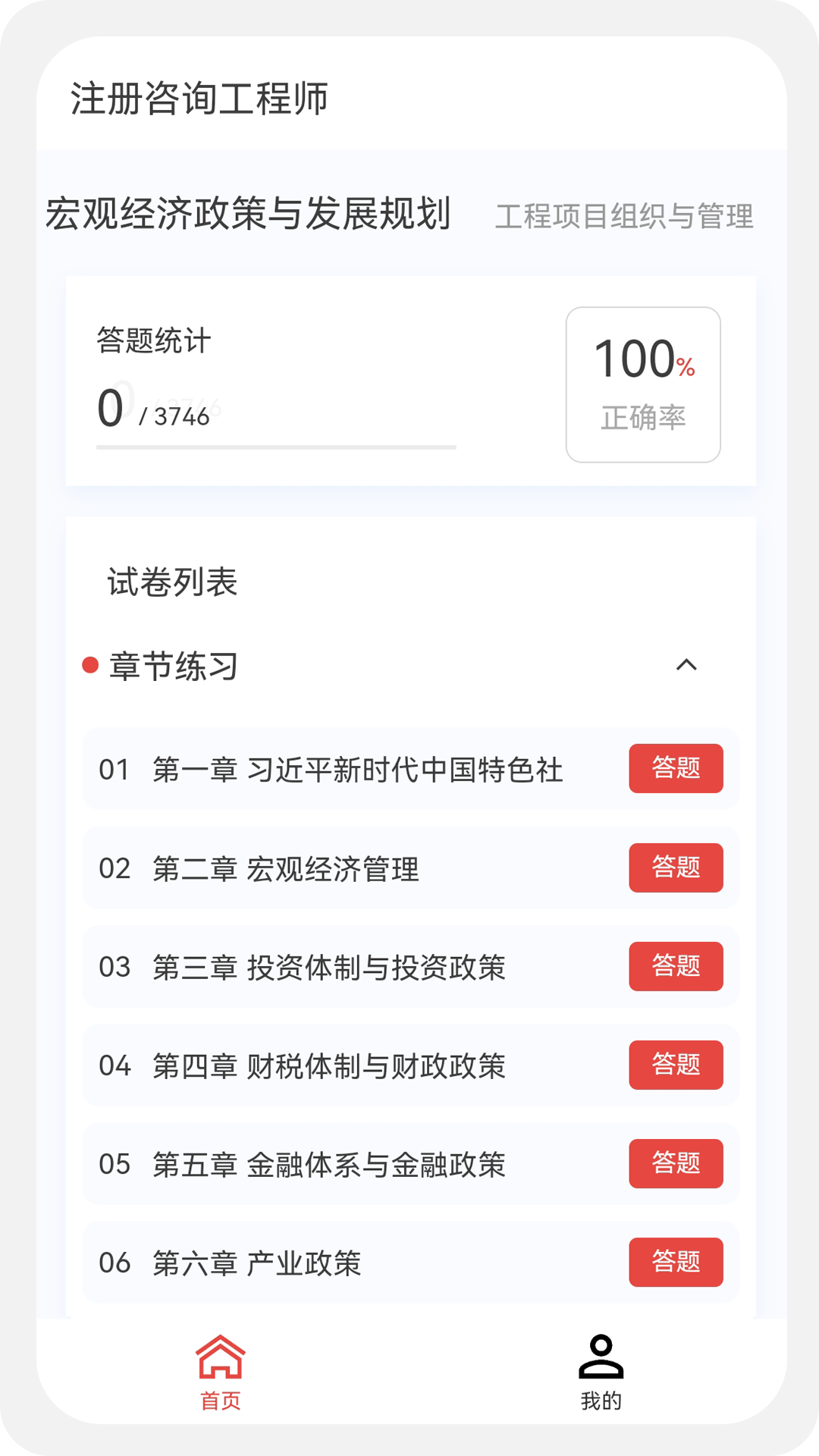 咨询工程师原题库软件封面