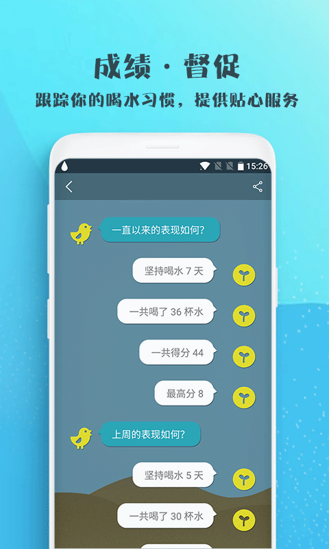 喝水吧app软件封面