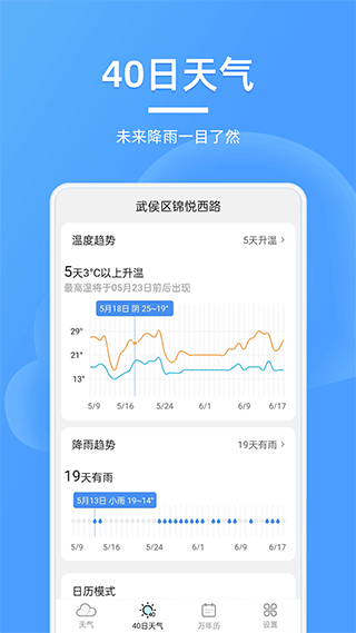 全能天气预报软件