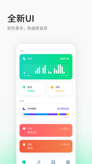 黑加手环app