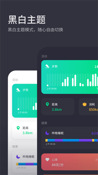 黑加手环app