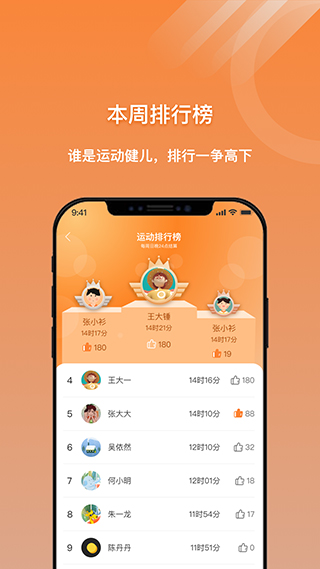 校体云小猴运动app