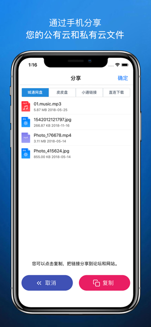 城通网盘ios