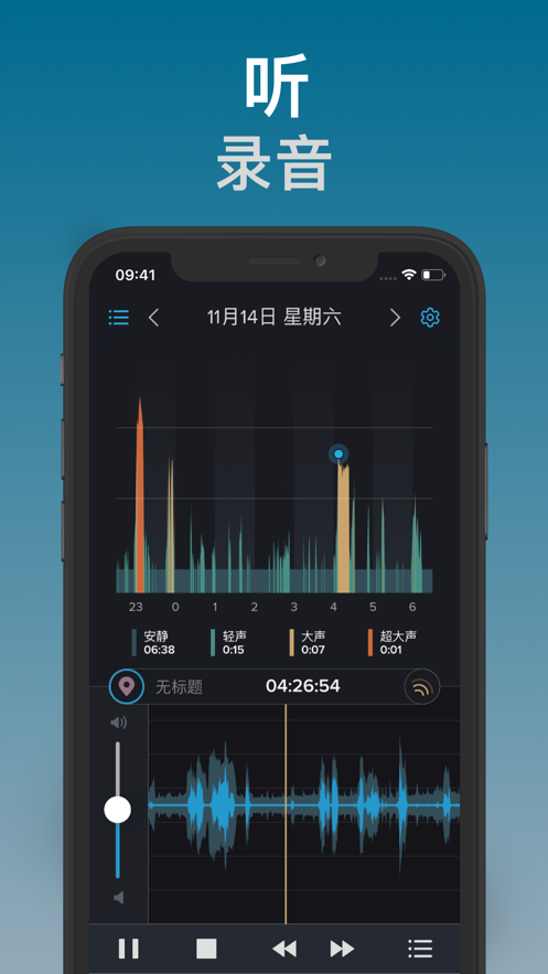 鼾声分析器ios