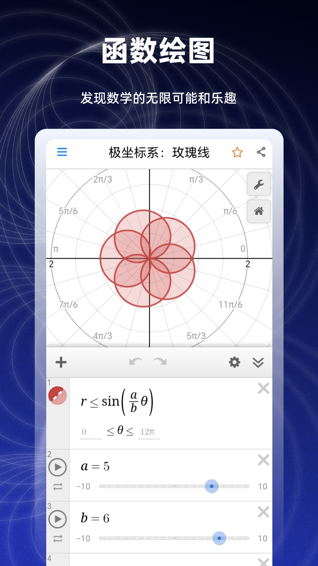 数学函数图形计算器软件封面