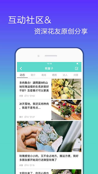 花信app