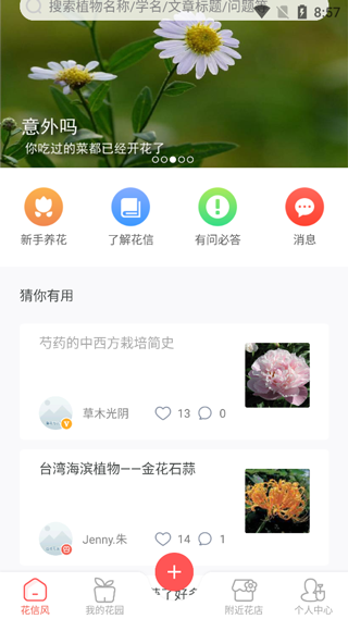 花信app