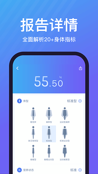 乐轻体重秤app