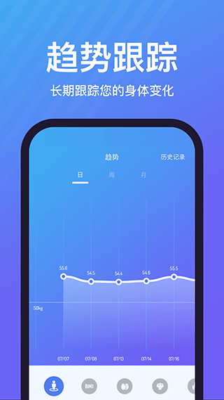 乐轻体重秤app