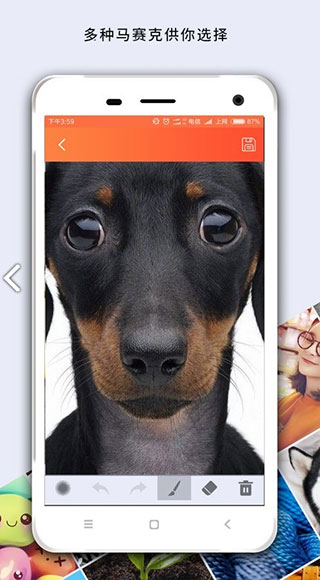 马赛克修图app