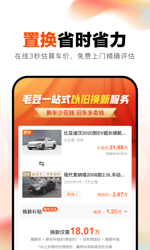 毛豆新车app