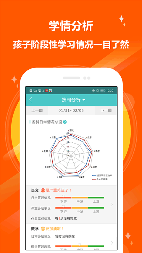 12xue家长版app