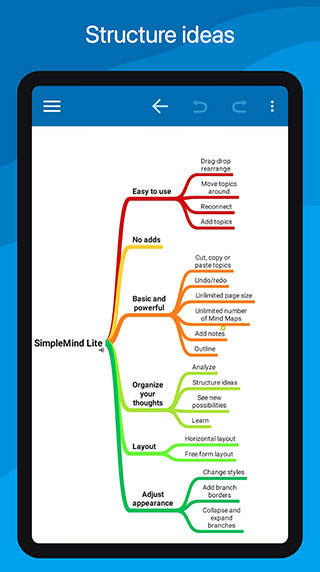 SimpleMind Lite软件封面