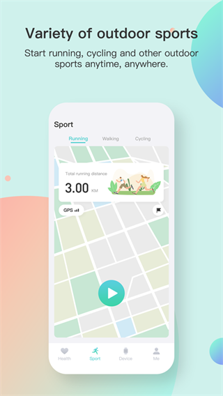 Runmifit手环app